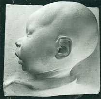sculpture_infant